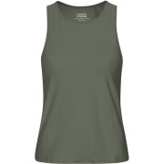 Tampo do tanque feminino Colorful Standard Active Dusty Olive