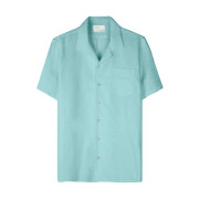Camisa Colorful Standard Teal Blue