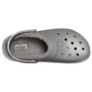 Crocs classic fuzz lined clog