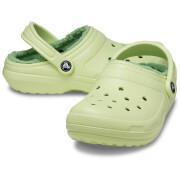 Tamancos Crocs Classic Fuzz-Lined