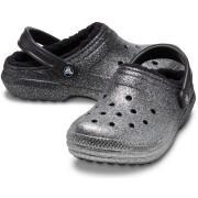Tamancos Crocs Classic Glitter Lined Clog