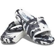Sapatos de sapatos de sapateado Crocs Classic Marbled Slide