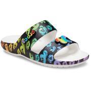 Sandálias para crianças Crocs Clsc Disney Rainbw Celebration