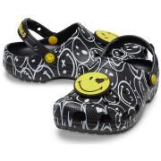 Tamancos Crocs Classic Smiley World Charm