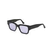 Óculos escuros Colorful Standard 02 deep black solid/lavender