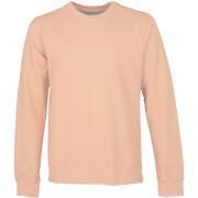 Sweatshirt pescoço redondo Colorful Standard Classic Organic paradise peach
