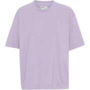 Camiseta feminina Colorful Standard Organic oversized soft lavender
