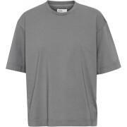 Camiseta feminina Colorful Standard Organic oversized storm grey