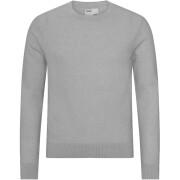 Saltador de lã com pescoço redondo Colorful Standard Light Merino heather grey 2020 color