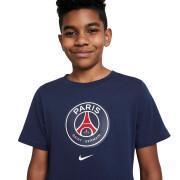 T-shirt de criança PSG Crest 2022/23