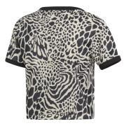 Topo da safra feminina adidas Leopard