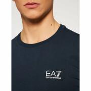 T-shirt EA7 Emporio Armani 8NPT51-PJM9Z bleu