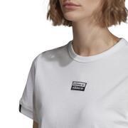 Camiseta feminina adidas 3-Strps