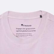 T-shirt de algodão Faguo Migne