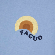 T-shirt em algodão reciclado Faguo Lugny