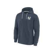 Camisola com capuz New York Yankees Terrazzo Fleece