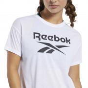 Camiseta feminina Reebok Workout Ready Supremium Logo