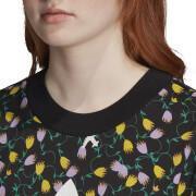 Camiseta feminina adidas Originals Allover Print