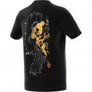 T-shirt de criança adidas Marvel Black Panther Graphics