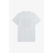 T-shirt Fred Perry Cross Stitch Printed