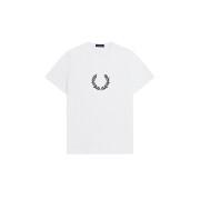 T-shirt gráfica Fred Perry Laurel Wreath