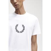 T-shirt gráfica Fred Perry Laurel Wreath