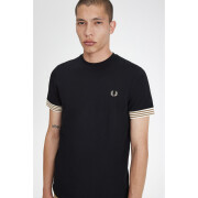 T-shirt Fred Perry Striped Cuff