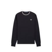 T-shirt de manga comprida Fred Perry Twin Tipped