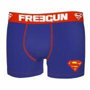 Conjunto de 2 boxers de algodão Freegun Dc comics superman