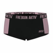 Calções de boxe feminino Freegun Aktiv