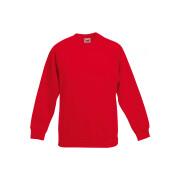 Sweatshirt raglan sleeves criança Fruit of the Loom 62-039-0