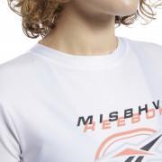 Camiseta feminina Reebok Classics MISBHV Cropped Planet