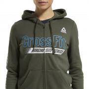 Capuz feminino Reebok CrossFit® Forging Elite Fitness