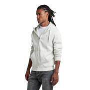 Sweatshirt com capuz zipado G-Star Premium Core