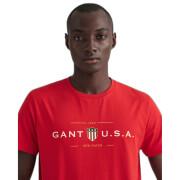 T-shirt Gant Banner Shield