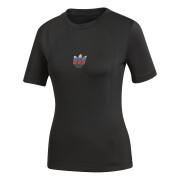 Camiseta feminina adidas Originals Adicolor