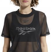 Camiseta feminina Reebok Classics Sheer