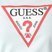 T-shirt de mulher Guess Logo Triangle