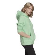 Camisola com capuz feminino adidas Originals Adicolor Essentials