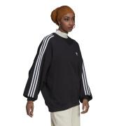 Mulher de pescoço redondo com camisola adidas Originals Adicolor Oversized