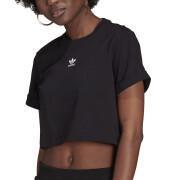 T-shirt mulher adidas Adicolor Essentials Cropped
