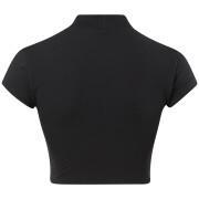 Camiseta feminina Reebok Classics Sleeve Fitted Top