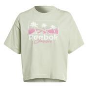 Camiseta feminina Reebok Classics Summer Graphic
