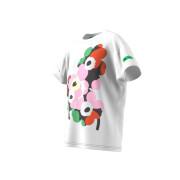 T-shirt de rapariga adidas Marimekko Graphic