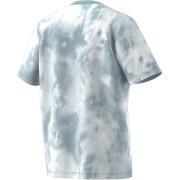 T-shirt de manga curta adidas Originals Adicolor Essentials Trefoil Tie-Dyed