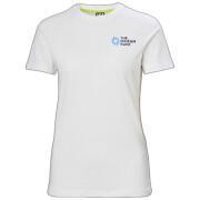Camiseta feminina Helly Hansen the ocean race