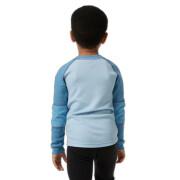 Camisola interior infantil + legging conjunto em lã merino Helly Hansen Lifa