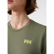 T-shirt de mulher Helly Hansen Lifa Active solen