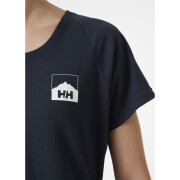 Camiseta feminina Helly Hansen nord graphic drop
