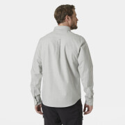 Camisa de algodão Helly Hansen organic flannel